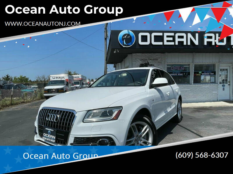 2013 Audi Q5 for sale at Ocean Auto Group in Pleasantville NJ