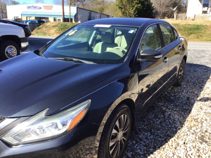 2016 Nissan Altima 2.5 S