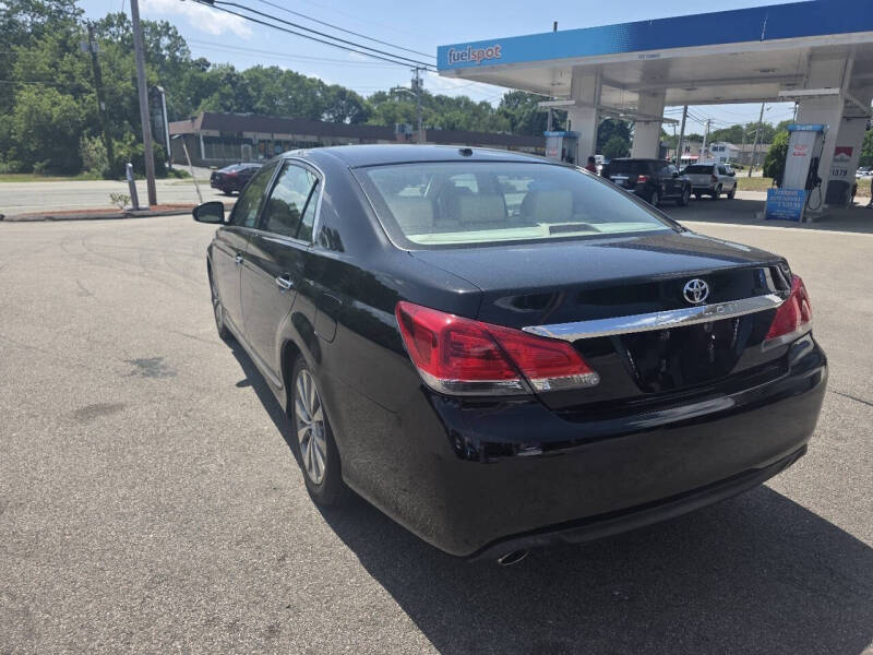 2012 Toyota Avalon Limited