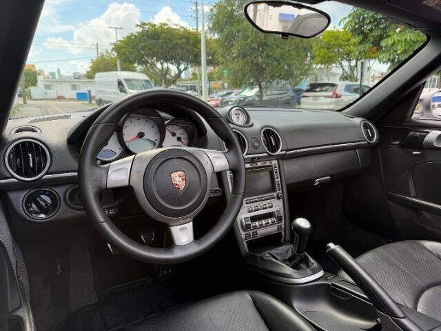 2006 Porsche Boxster S