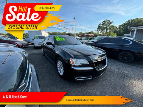 2014 Chrysler 300 for sale at A & R Used Cars in Clayton NJ