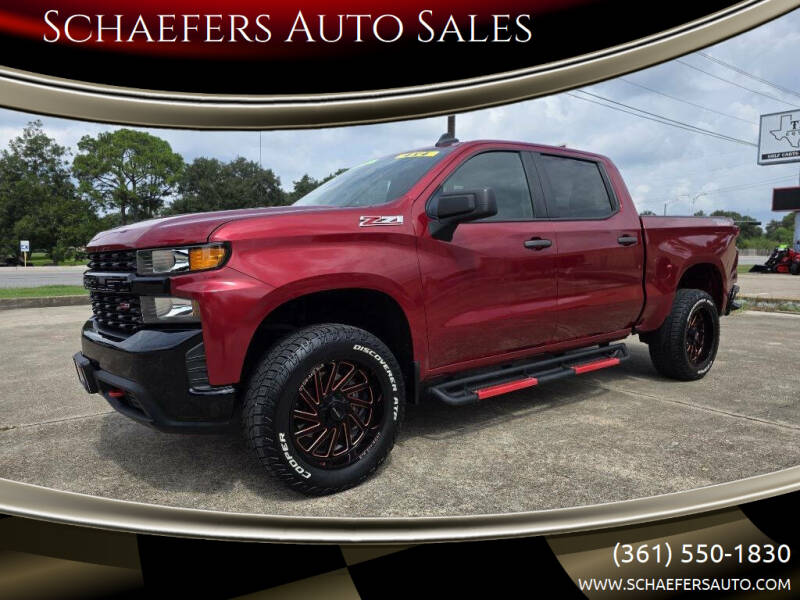 2021 Chevrolet Silverado 1500 Custom's photo