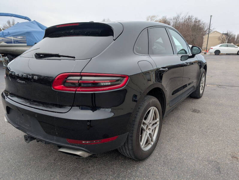 2018 Porsche Macan