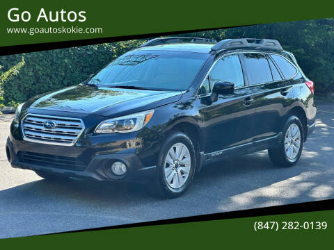 2015 Subaru Outback for sale at Go Autos in Skokie IL