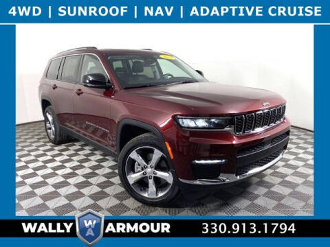 2022 Jeep Grand Cherokee L for sale at Wally Armour Chrysler Dodge Jeep Ram in Alliance OH