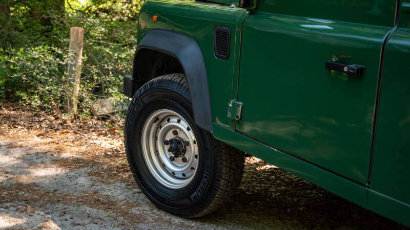 1998 Land Rover Defender