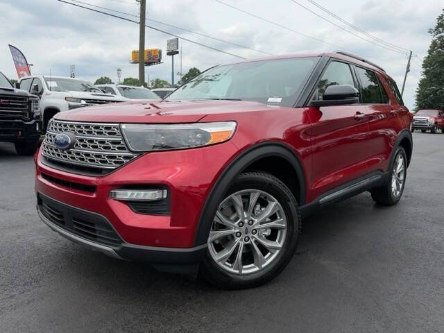 2020 Ford Explorer Limited