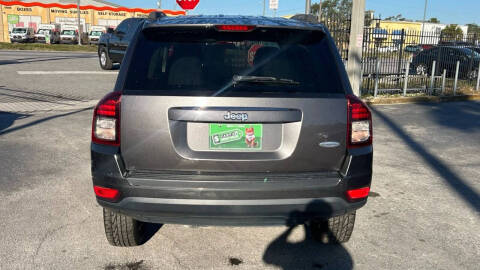 2015 Jeep Compass Latitude