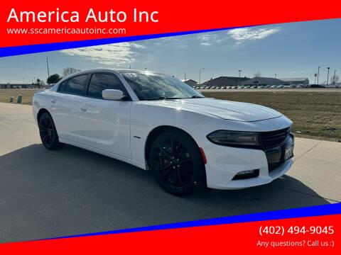 2015 Dodge Charger for sale at America Auto Inc in South Sioux City NE