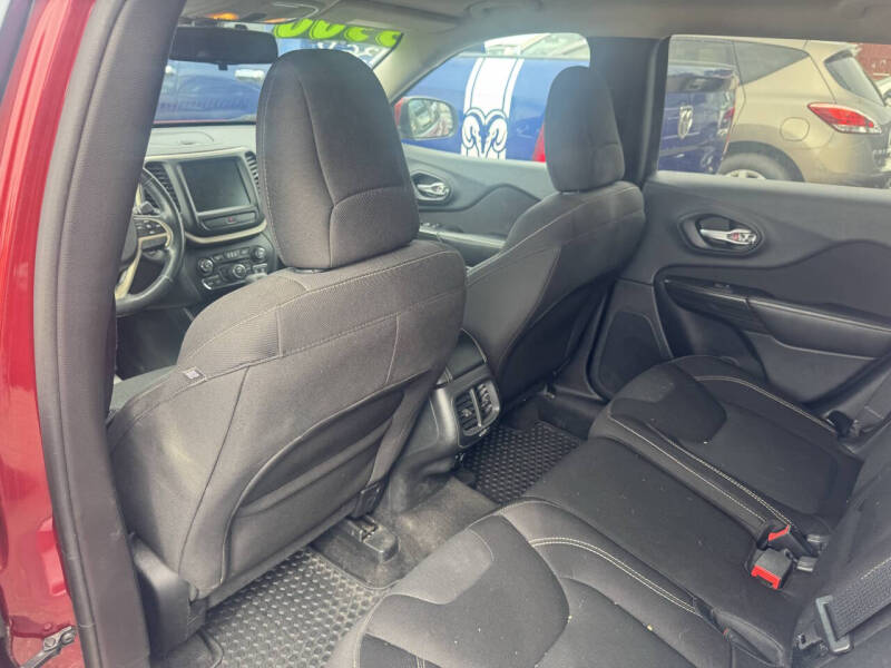 2015 Jeep Cherokee Latitude
