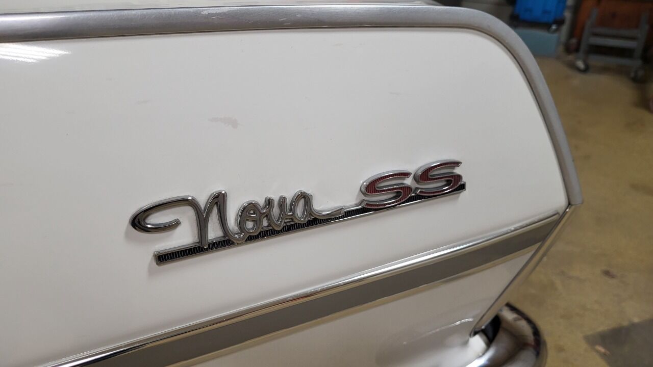 1963 Chevrolet Nova SS 40