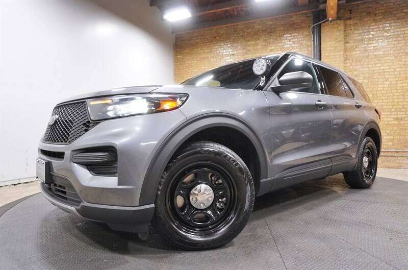 2025 Ford Explorer Police Interceptor Utility