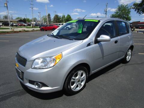 2011 Chevrolet Aveo for sale at Ideal Auto Sales, Inc. in Waukesha WI
