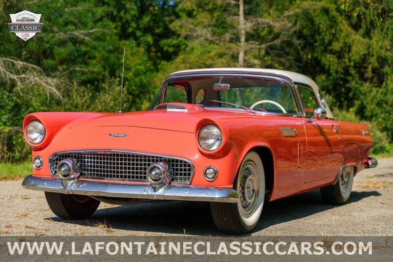 1956 Ford Thunderbird