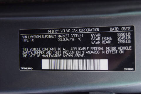 2018 Volvo S90 T6 Inscription