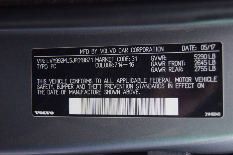 2018 Volvo S90 T6 Inscription