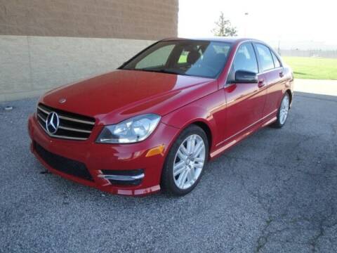 2014 Mercedes-Benz C-Class for sale at Columbus Car Company LLC in Columbus OH