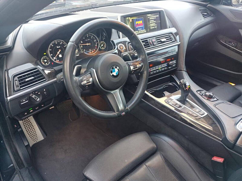 2014 BMW 6 Series 650i Gran Coupe