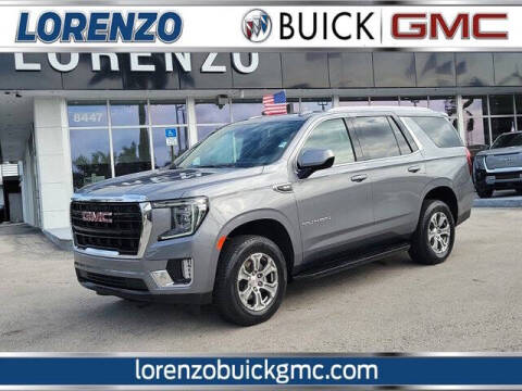 2022 GMC Yukon for sale at Lorenzo Buick GMC in Miami FL