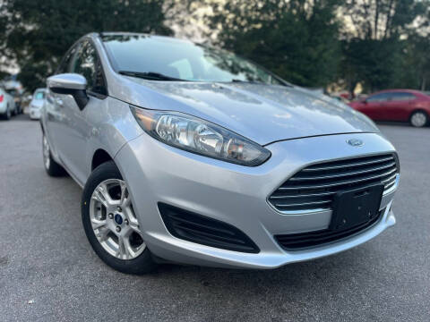 2014 Ford Fiesta for sale at Atlantic Auto Sales in Garner NC
