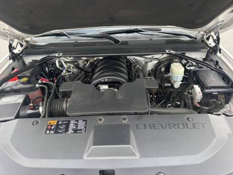 2016 Chevrolet Tahoe LTZ