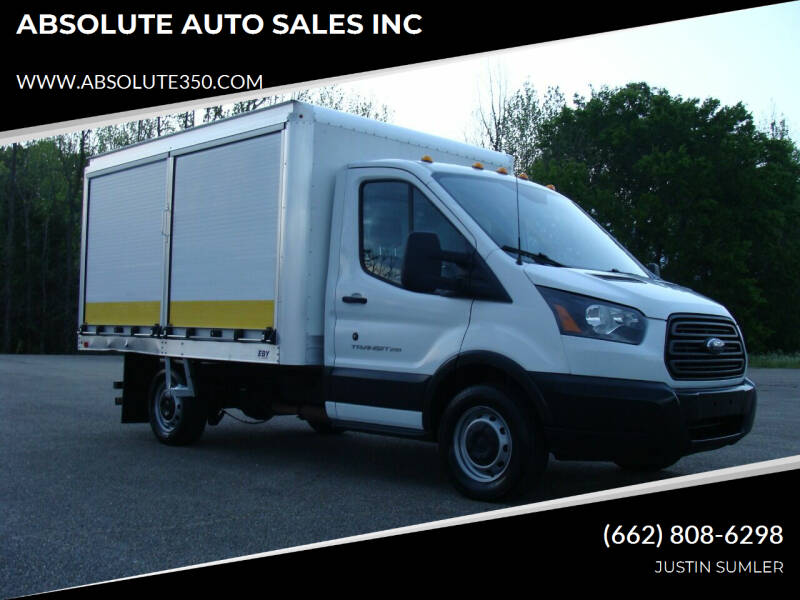 2017 Ford Transit Chassis Cab for sale at ABSOLUTE AUTO SALES INC in Corinth MS