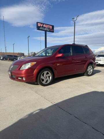 2005 Pontiac Vibe for sale at SV Auto Sales in Sioux City IA