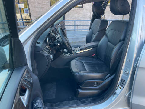 2016 Mercedes-Benz GL-Class GL 450 4MATIC