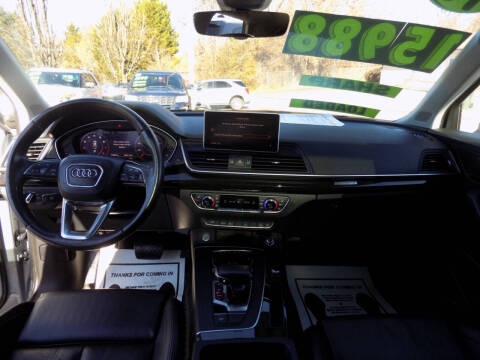 2018 Audi Q5 2.0T quattro Premium Plus