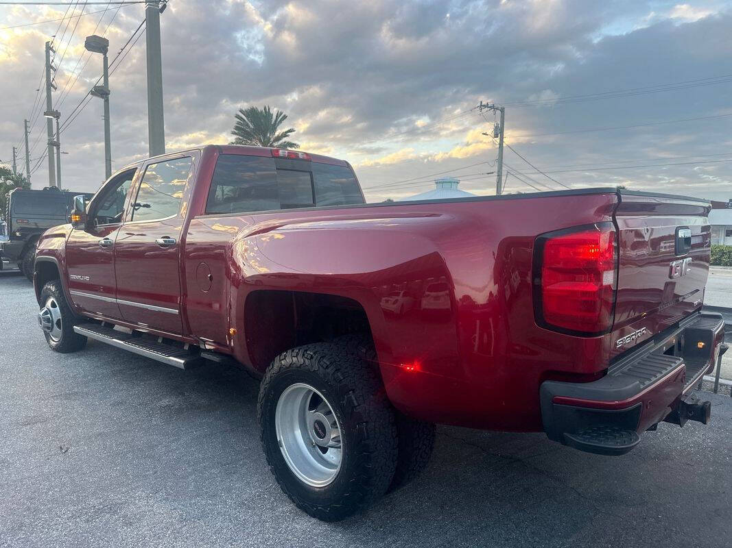 2018 GMC Sierra 3500HD for sale at Tropical Auto Sales in North Palm Beach, FL