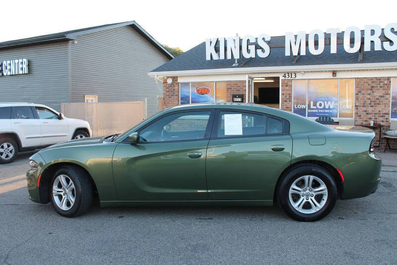 2020 Dodge Charger SXT