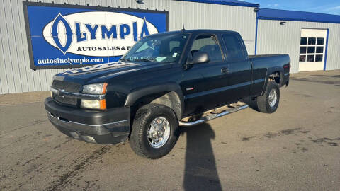 2004 Chevrolet Silverado 2500HD