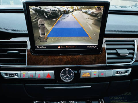 2013 Audi A8 L 3.0T quattro