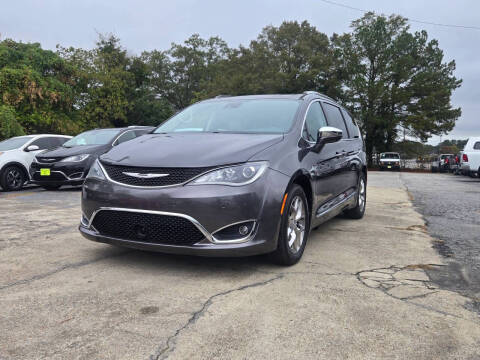 2017 Chrysler Pacifica Limited