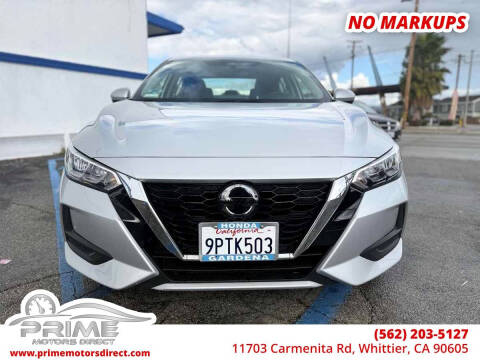 2023 Nissan Sentra SV