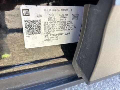 2022 Chevrolet Bolt EUV LT