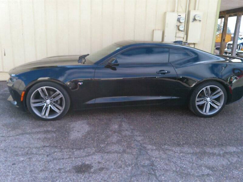 2018 Chevrolet Camaro LT