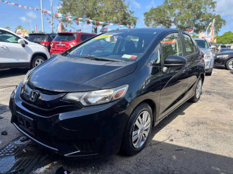 2016 Honda Fit LX