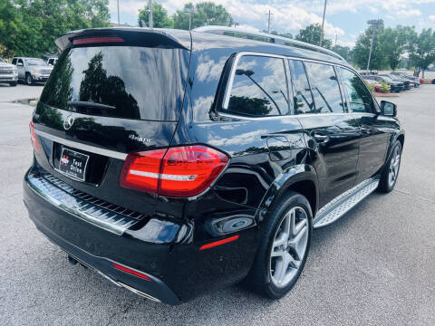 2017 Mercedes-Benz GLS GLS 550