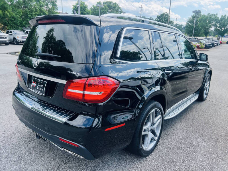 2017 Mercedes-Benz GLS GLS 550
