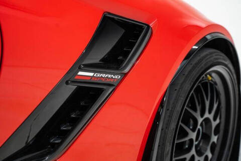 2017 Chevrolet Corvette Grand Sport