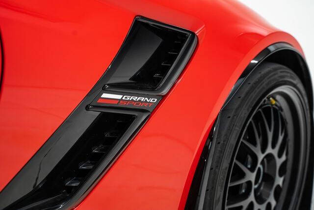 2017 Chevrolet Corvette Grand Sport