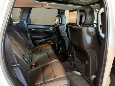 2018 Jeep Grand Cherokee Summit