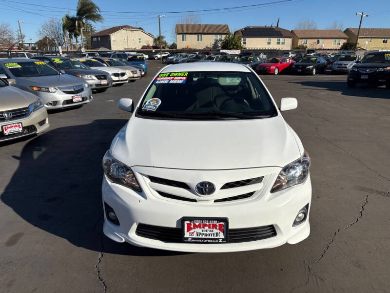 2011 Toyota Corolla for sale at Empire Auto Salez in Modesto CA