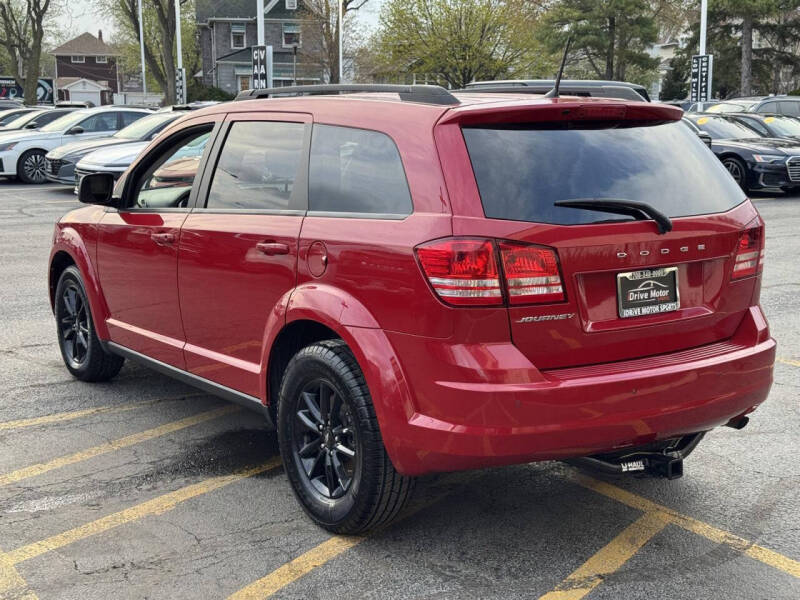 2020 Dodge Journey SE Value