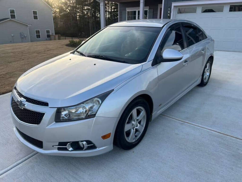 2014 Chevrolet Cruze 1LT Manual