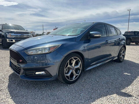 2018 Ford Focus ST