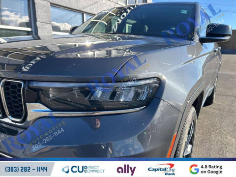 2022 Jeep Grand Cherokee Overland