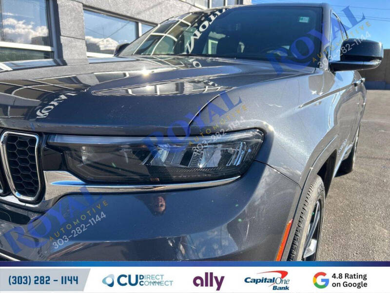 2022 Jeep Grand Cherokee Overland