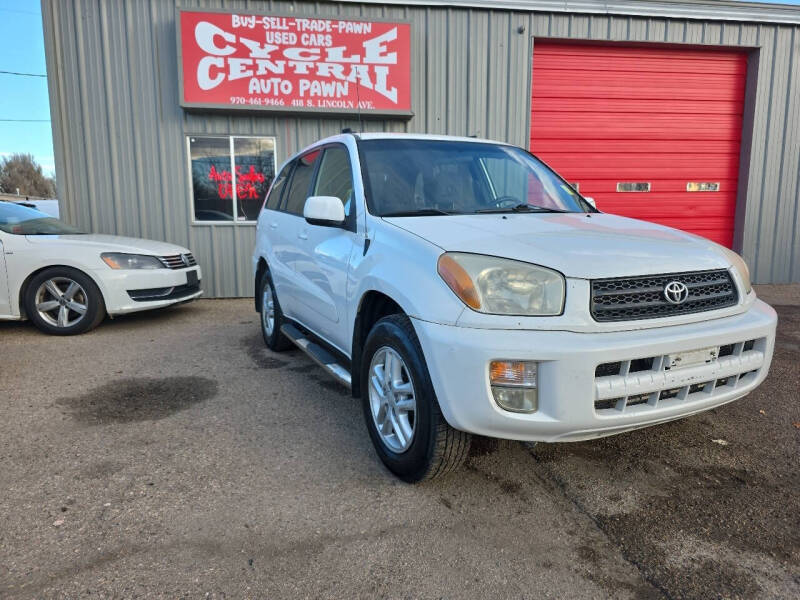 2002 Toyota RAV4